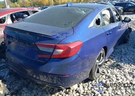 2020 Honda Accord Sport z USA, uszkodzony, nr VIN 1HGCV1F31LA023406